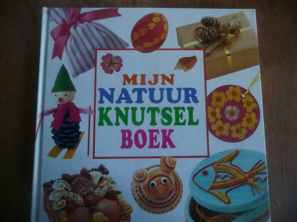 Mijn natuur knutselboek, Ophalen of Verzenden, Zo goed als nieuw, Cheryl Owen, Natuur algemeen