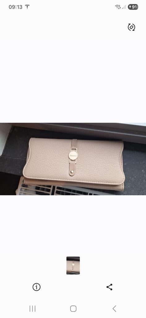 Dames portemonee ( Splinternieuw), Handtassen en Accessoires, Portemonnees, Ophalen, Nieuw