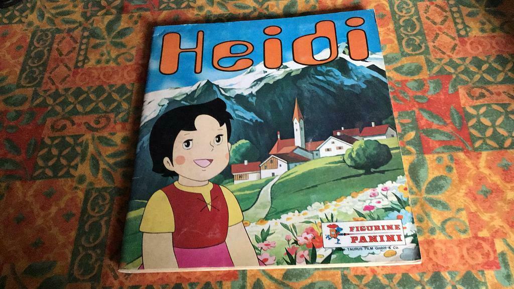 Heidi(t), Boeken, Ophalen of Verzenden, Gelezen, Panini, Plaatjesalbum