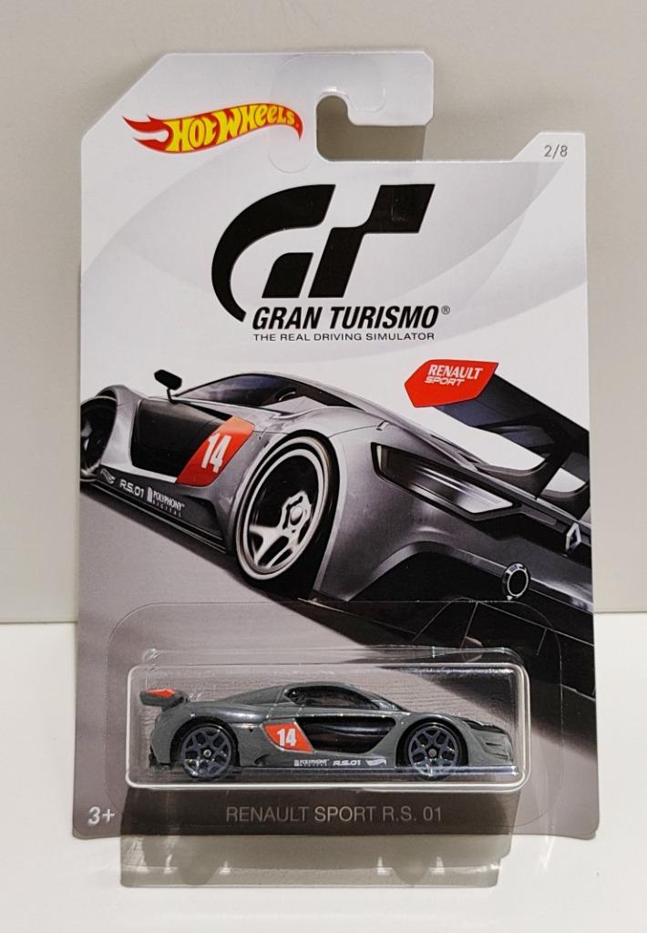 Hot Wheel Renault Sport R.S. 01 Gran Turismo (2017), Hobby en Vrije tijd, Modelauto's | Overige schalen, Ophalen of Verzenden