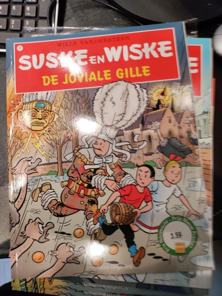 10 Nieuwste Suske en Wiske 4-kleuren in 1ste druk, ongelezen, Neuf, Plusieurs BD, Enlèvement ou Envoi, Studio Vandersteen