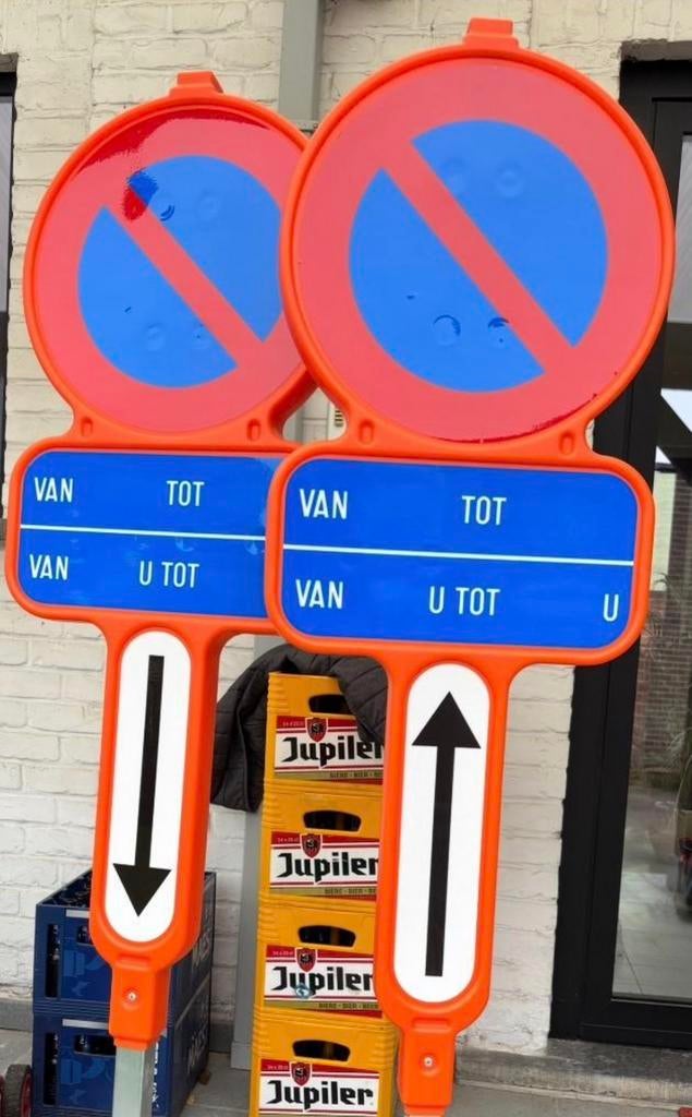 Parkeerverbodsbord, Enlèvement, Comme neuf