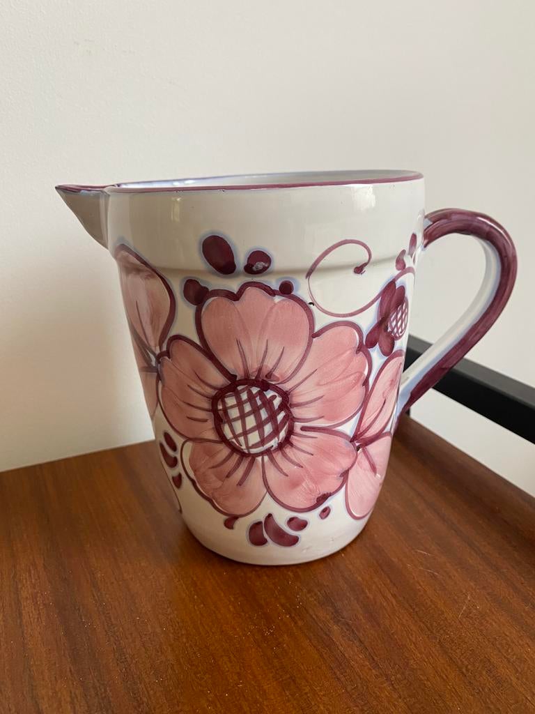 Italiaanse vintage kruik, Ophalen of Verzenden