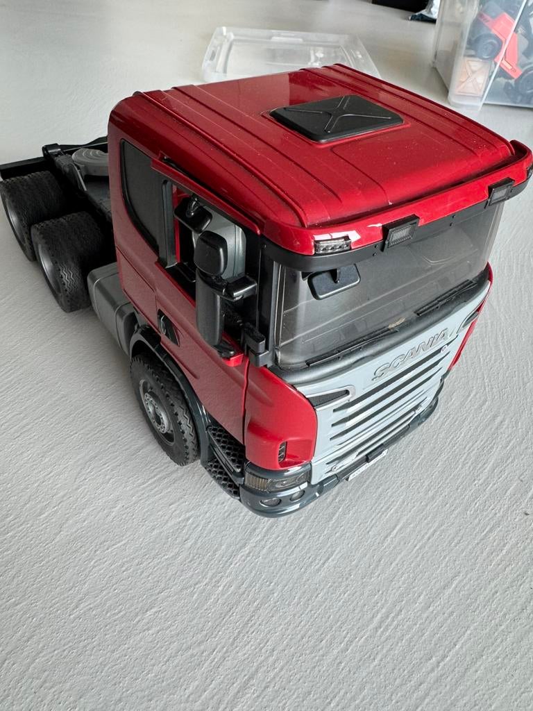 Bruder Scania R-serie vrachtwagen, Ophalen, Zo goed als nieuw