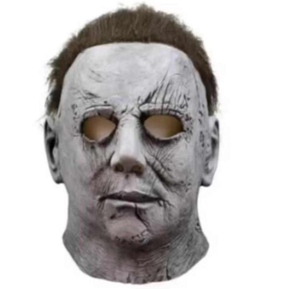 Horror full face latex masker Michael Myers, Hobby en Vrije tijd, Feestartikelen, Nieuw, Ophalen of Verzenden