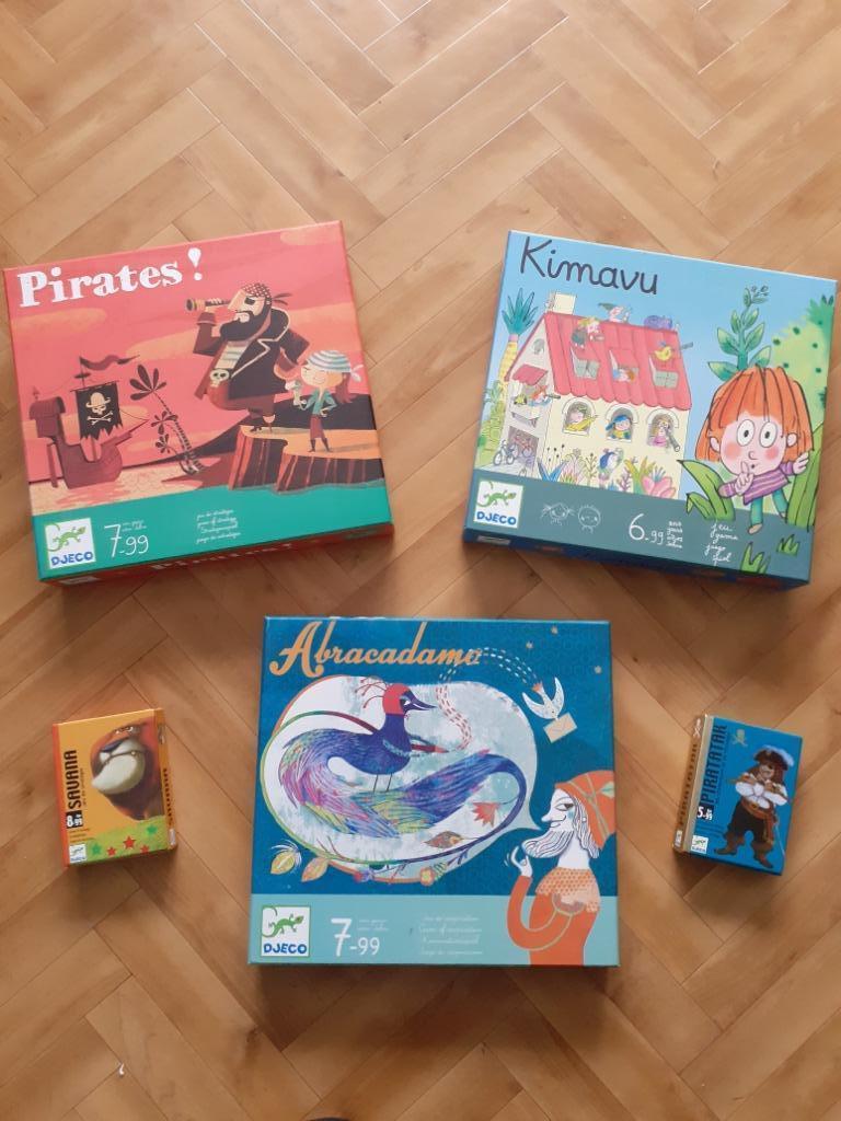 Jeux DJECCO, Hobby en Vrije tijd, Gezelschapsspellen | Bordspellen, Gebruikt, Ophalen