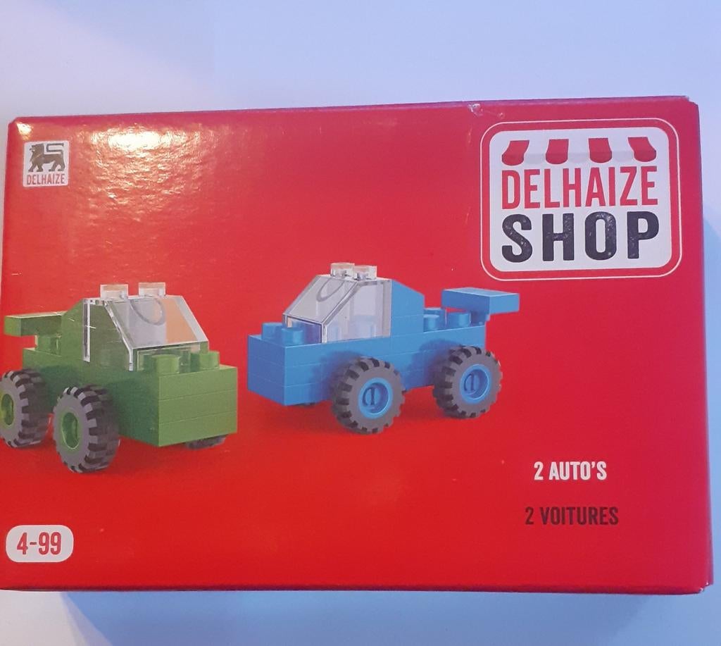 Boite de deux voitures style lego, Enfants & Bébés, Jouets | Blocs de construction, Enlèvement ou Envoi, Neuf