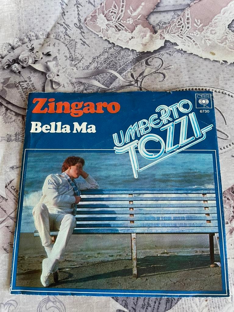 Umberto tozzi - zingaro, Enlèvement ou Envoi