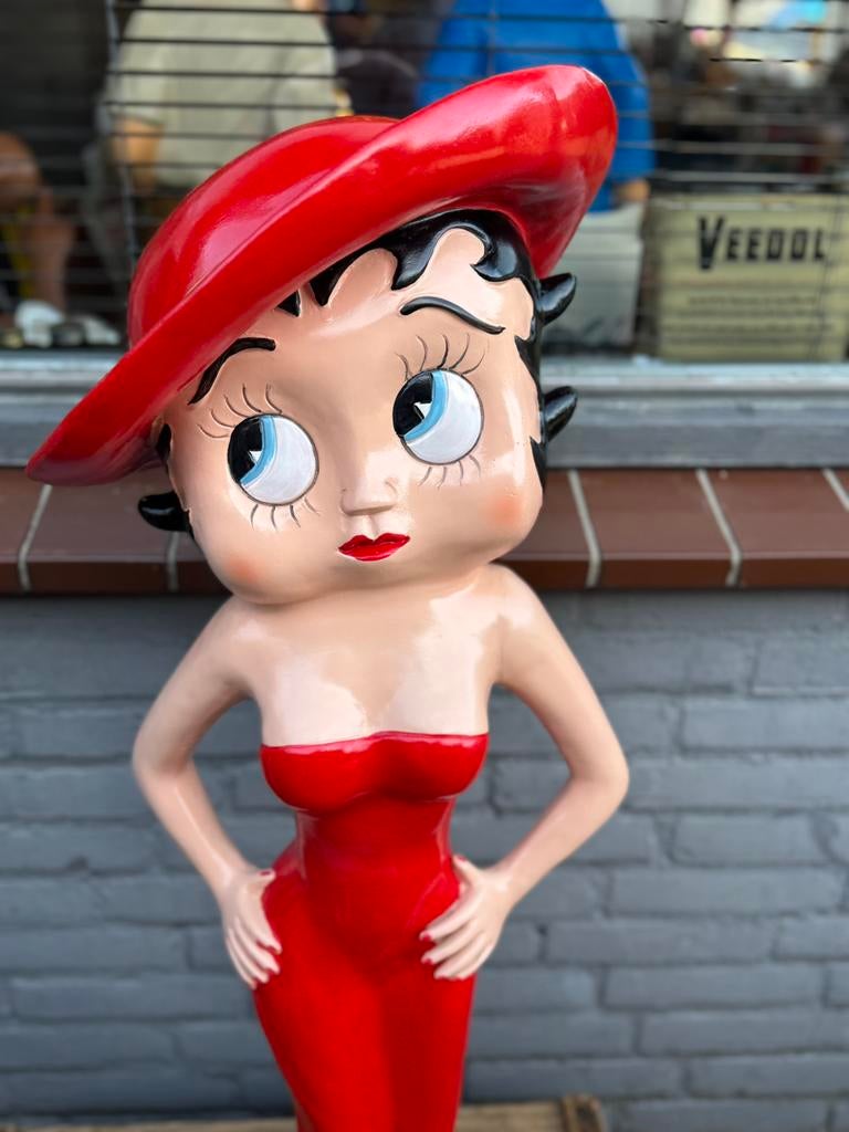 Robe rouge Big Betty Boop Image, Enlèvement, Comme neuf