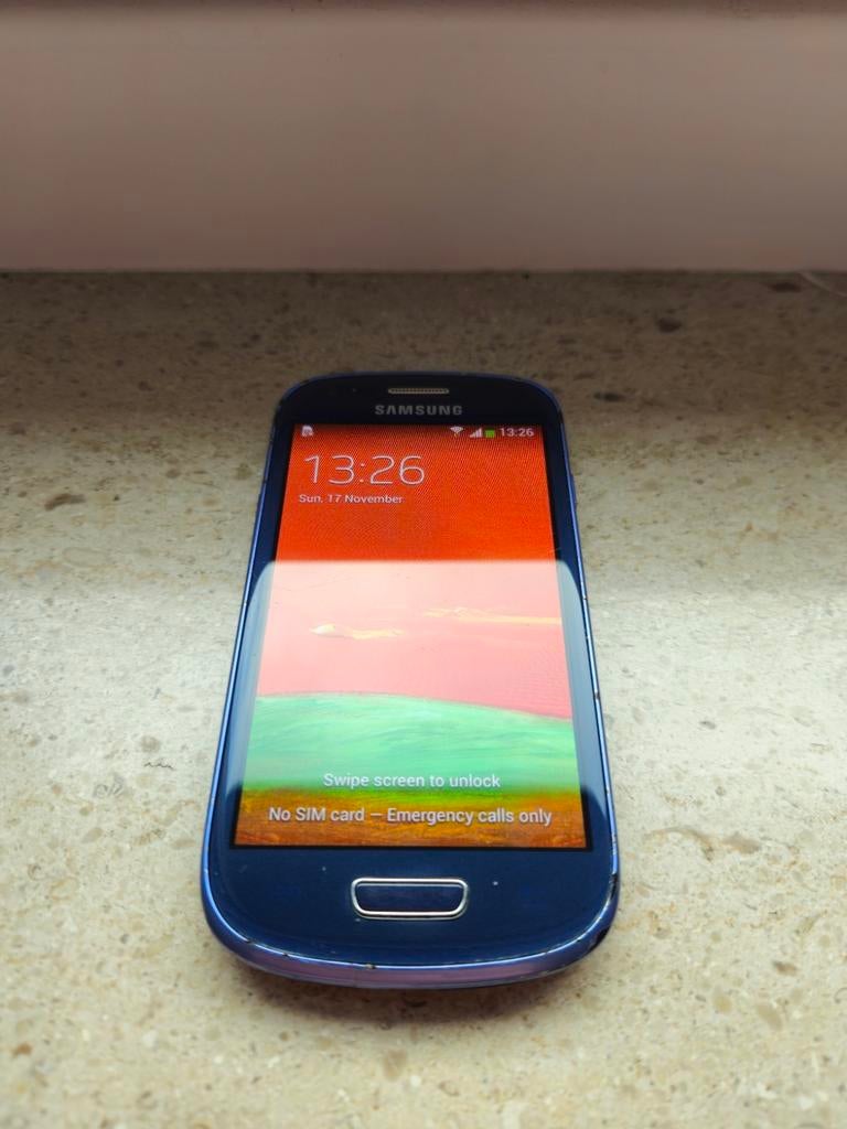 Samsung Galaxy S3 Mini, Autres modèles, Enlèvement ou Envoi, Utilisé, Écran tactile