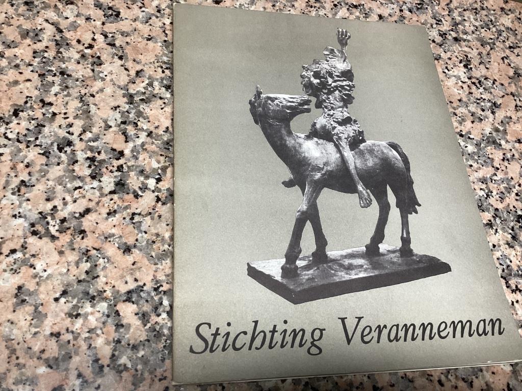 Stichting VERANNEMAN kunst expo 1975, Enlèvement ou Envoi, Comme neuf, Peinture et dessin