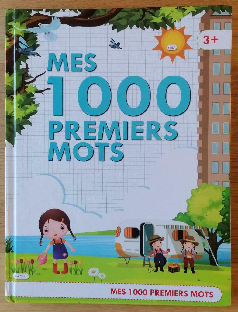 Livre 'Mes 1000 premiers mots' (3+), Livres, Enlèvement, Neuf, Non-fiction