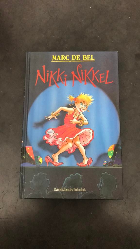 Marc de Bel - Nikki Nikkel, Ophalen, Zo goed als nieuw, Marc de Bel