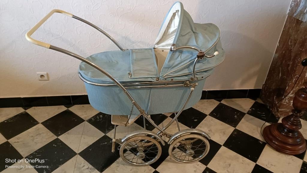 vintage kinderwagen 1960, Enlèvement