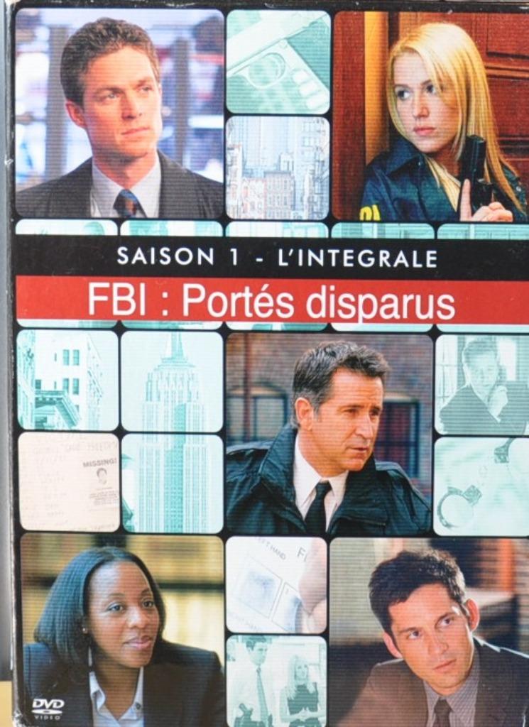 dvd integral saison 1 FBI porte disparu (x20243), Cd's en Dvd's, Dvd's | Tv en Series, Ophalen of Verzenden, Gebruikt