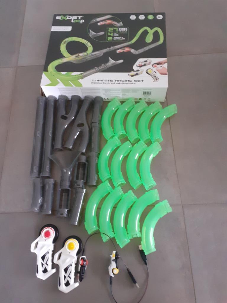 exost loop infinite racing set, Racebaan, Zo goed als nieuw, Overige aandrijving, Ophalen