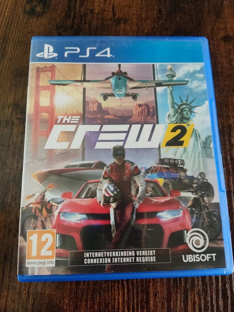 PS4 the crew2, Games en Spelcomputers, Ophalen of Verzenden, Zo goed als nieuw