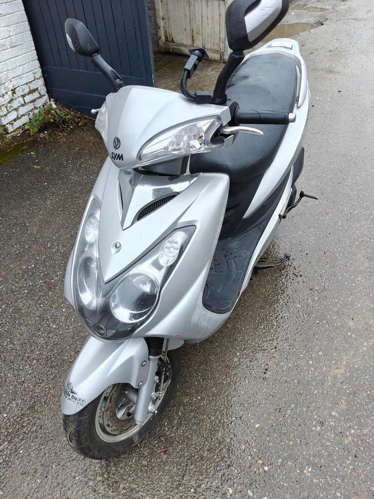 Scooter Sym SV 125, Enlèvement