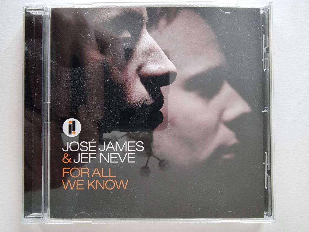 Jose James & Jef Neve  - for all we know, Verzenden