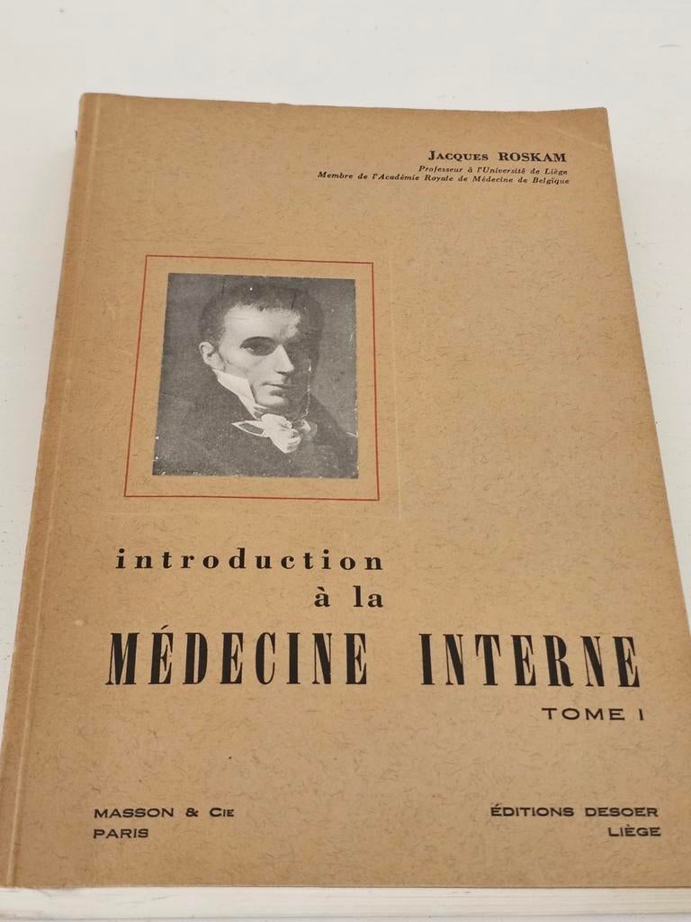 jacques roskam introduction a la medecine interne. tombe 1, Enlèvement ou Envoi