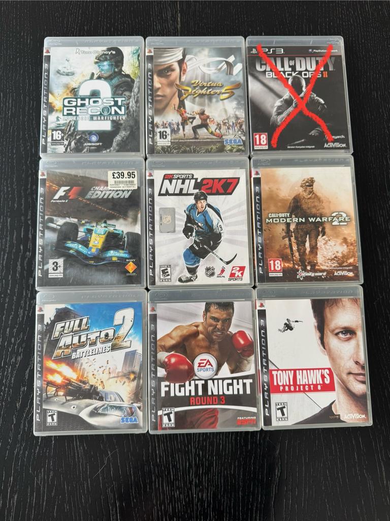 PlayStation-spelset 8, Ophalen of Verzenden, Zo goed als nieuw