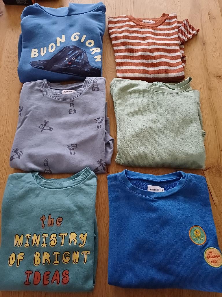 Pakket filou en friends, Kinderen en Baby's, Ophalen, Zo goed als nieuw, Maat 134