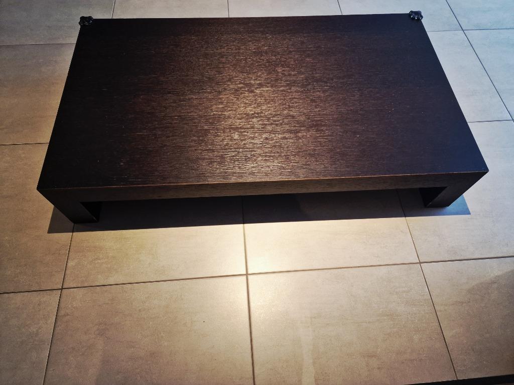 Natuzzi salontafel, Huis en Inrichting, Tafels | Salontafels, Ophalen, Gebruikt