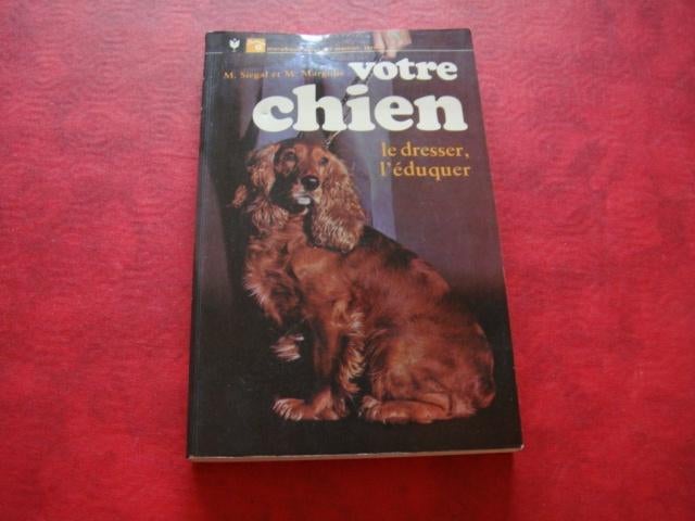 Livre Marabout votre Chien le dresser l'éduquer 1975, Verzenden, Gelezen