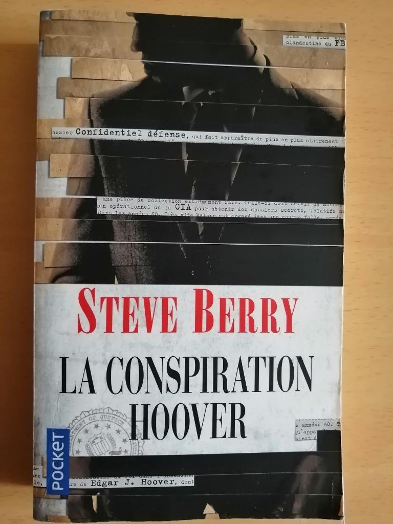 La conspiration Hoover de Steve Berry, Ophalen of Verzenden