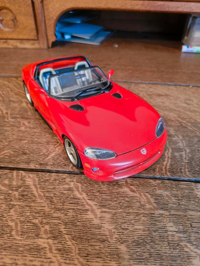 Bburago Dodge Viper RT/10 1/18, Ophalen of Verzenden