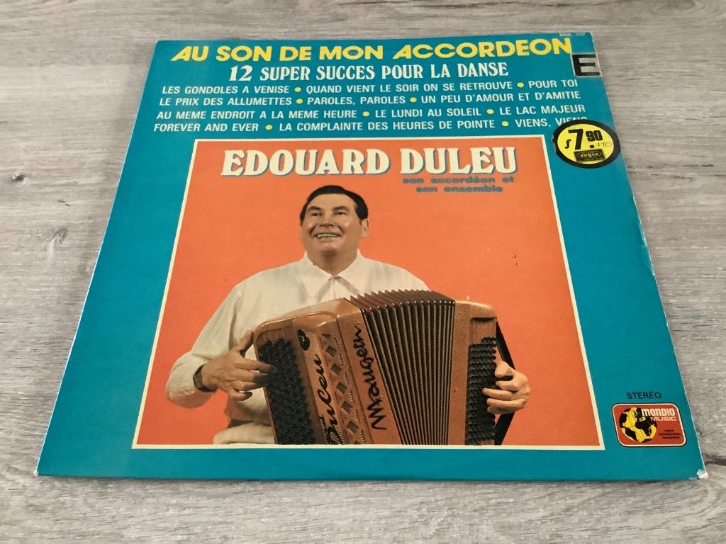 Vinyle Edouard Duleu LP, Envoi, Utilisé, 12 pouces