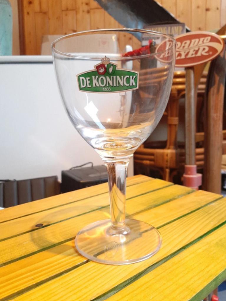 Bierglas De Koninck, Ophalen of Verzenden, Nieuw, Glas of Glazen, De Koninck