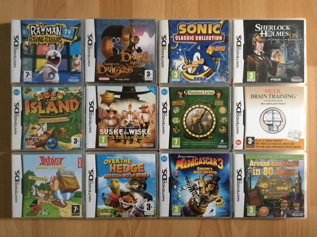 Nintendo DS games, Ophalen of Verzenden, Zo goed als nieuw