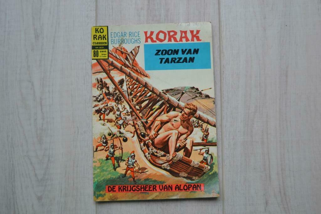 Korak Classics oud tijdschrift 1970, Verzamelen, Ophalen of Verzenden, 1960 tot 1980, Tijdschrift