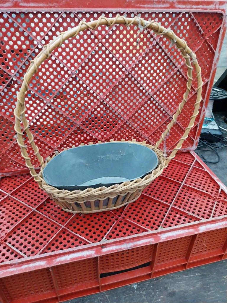 plantenmand te koop, Tuin en Terras, Ophalen, Gebruikt, Hout