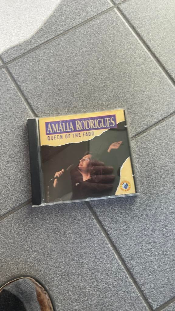 Amalie’s Rodrigues, Cd's en Dvd's, Ophalen of Verzenden, Zo goed als nieuw
