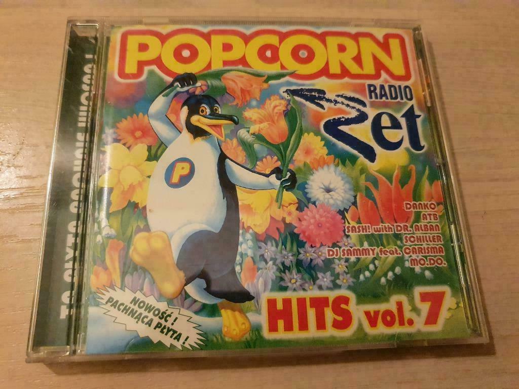 cd audio Various – Popcorn Hits Vol.7, CD & DVD, CD | Dance & House, Enlèvement ou Envoi, Comme neuf, Techno ou Trance