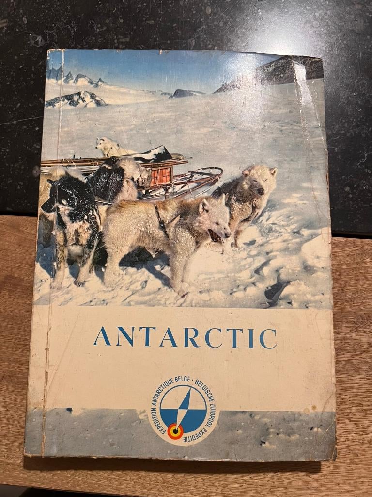 Antartic, Belgische Zuidpoolexpeditie *Cote D'or - Volledig*, Livres, Livres d'images & Albums d'images, Utilisé, Livre d'images