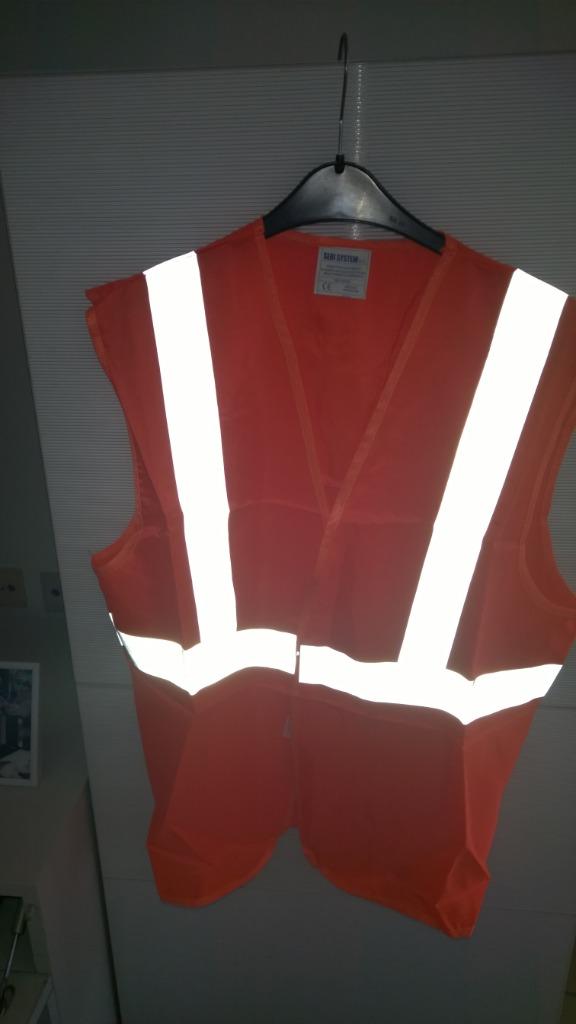 Nieuw : Oranje  hesje/ veiligheids vestje, Enlèvement ou Envoi, Neuf