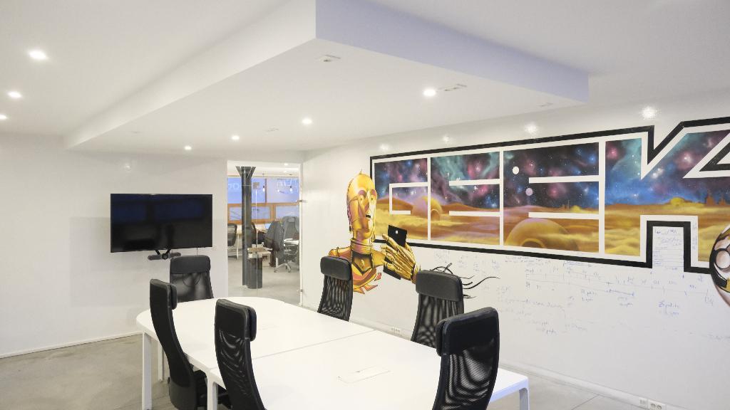 Coworking in Brussel - Kantoren te huur SideGeek - Hub IA, Immo, 50 m² of meer, Brussel