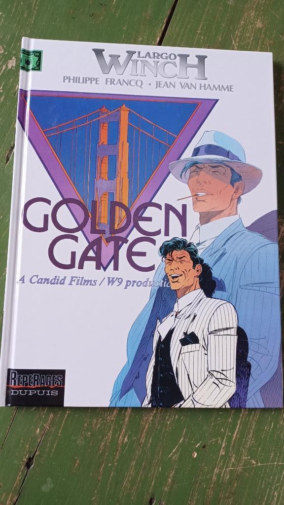 Largo winch, Livres, Enlèvement, Comme neuf
