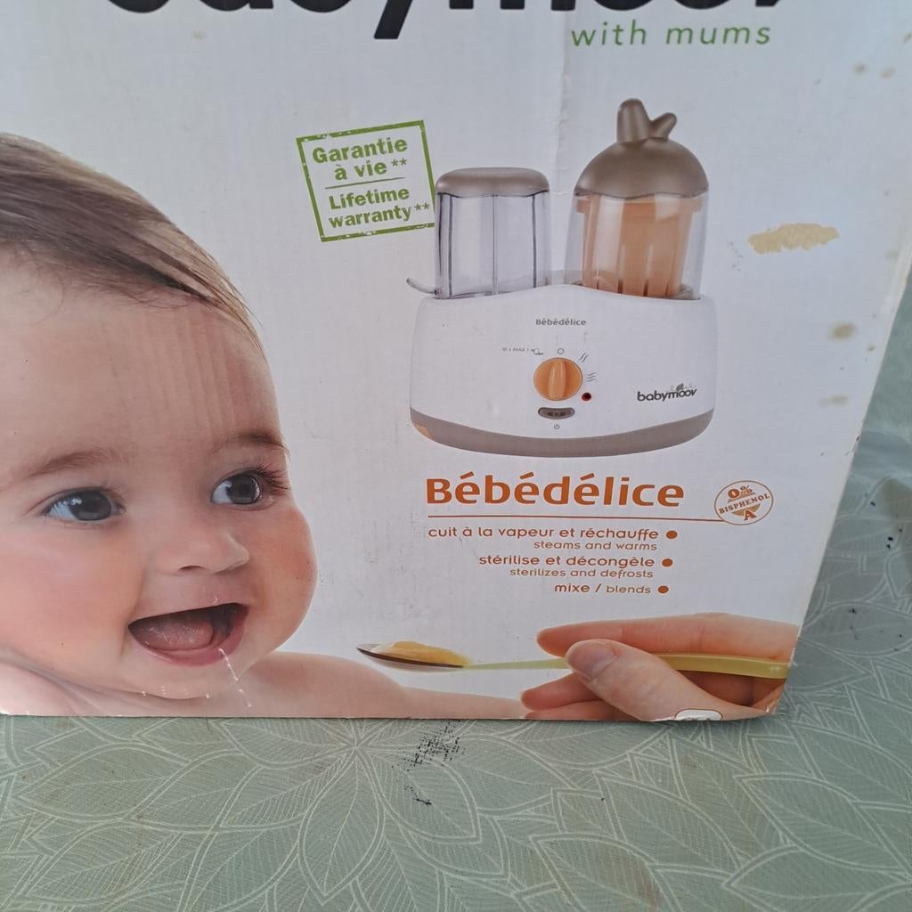 Baby moov mixer met blender, Kinderen en Baby's, Ophalen, Zo goed als nieuw
