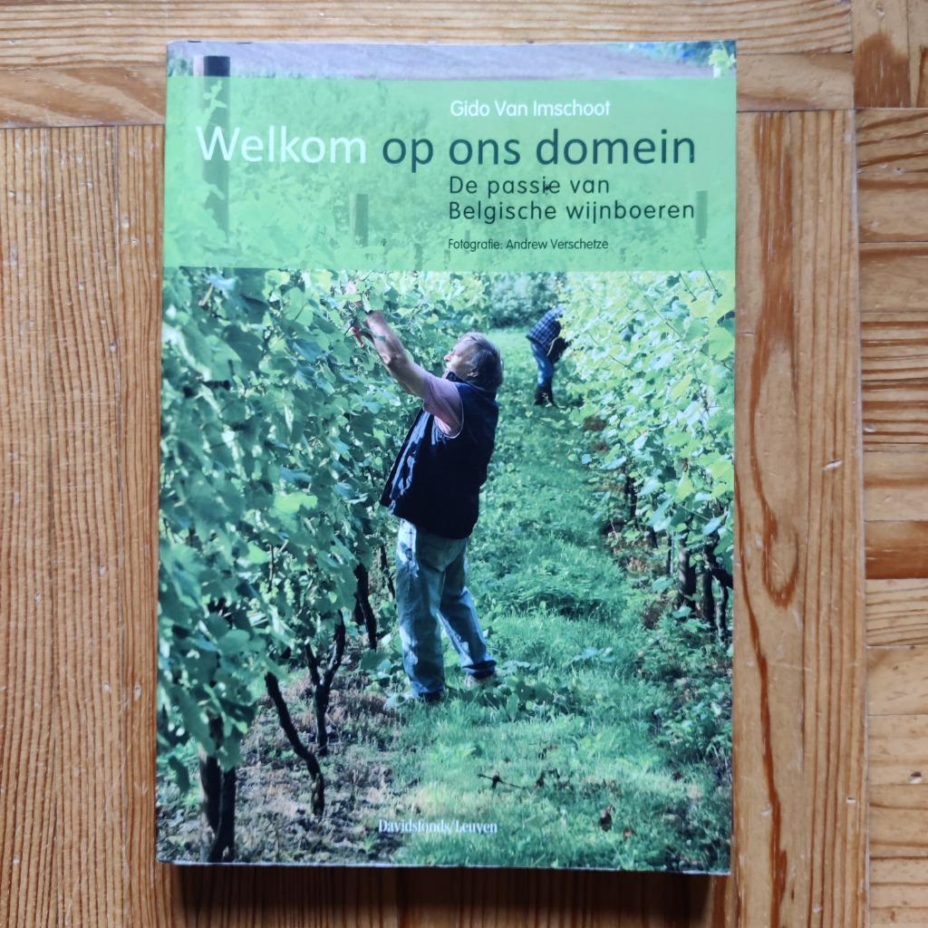 Welkom op ons domein, Enlèvement ou Envoi, Utilisé, Gido Van Imschoot