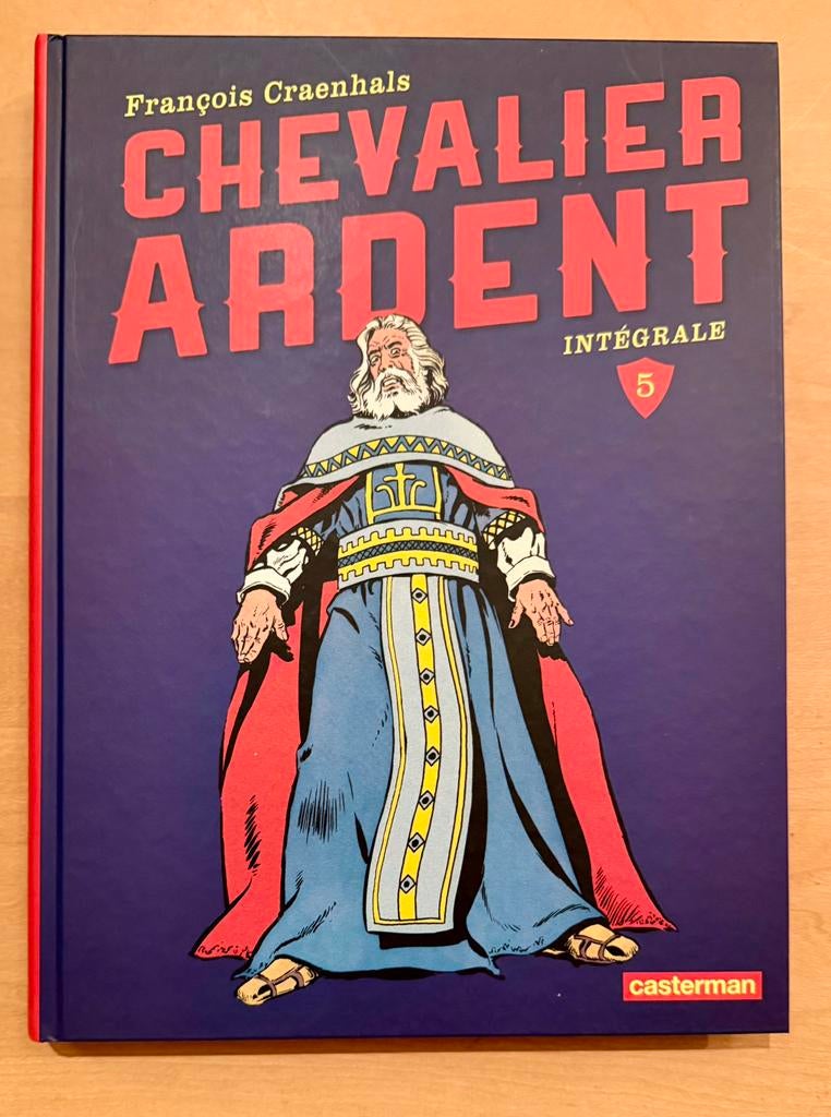 Chevalier Ardent, Livres, Enlèvement ou Envoi, Comme neuf