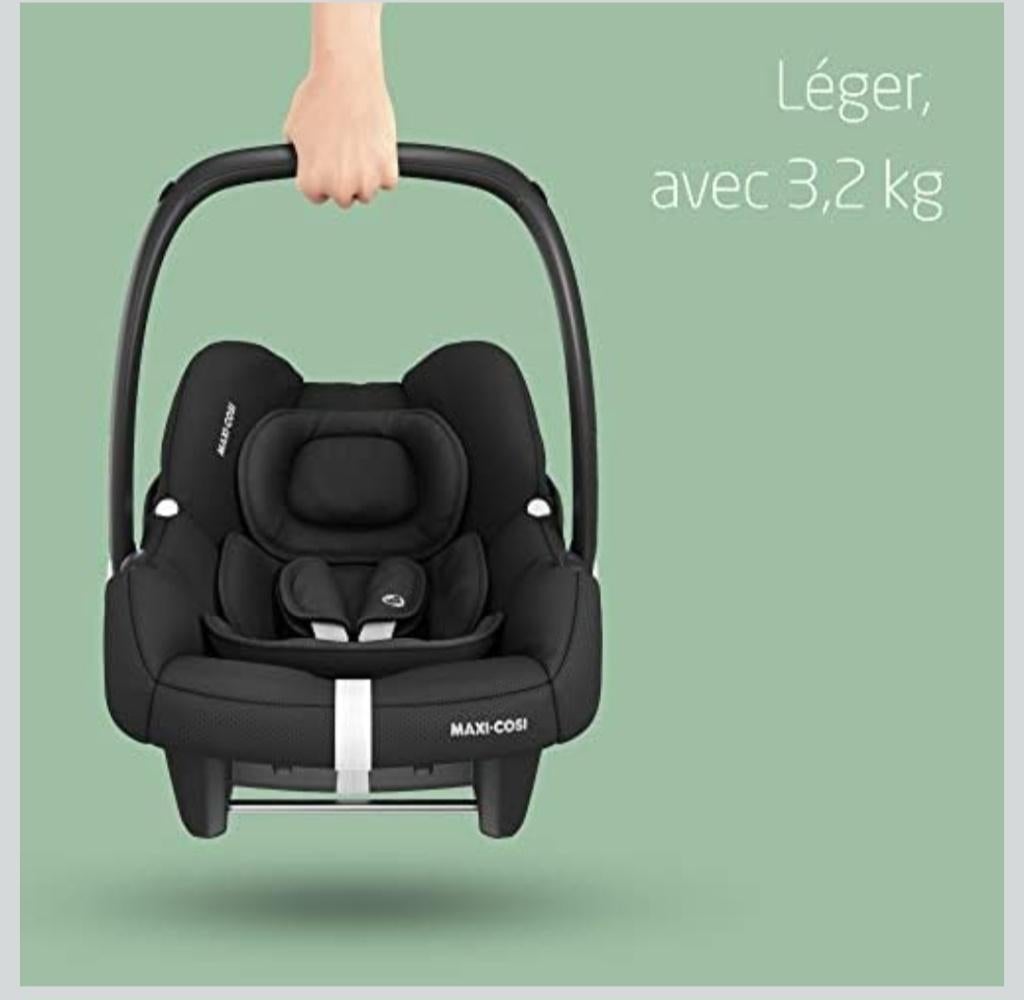 Maxi Cosi cabrio-fix, Kinderen en Baby's, Autogordel of Isofix, Verstelbare rugleuning, Ophalen of Verzenden, Zo goed als nieuw