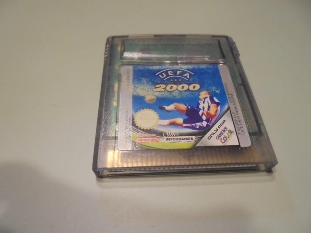 Game boy color UEFA 2000 (orig), Consoles de jeu & Jeux vidéo, Jeux | Nintendo Game Boy, Envoi, Utilisé, Sport