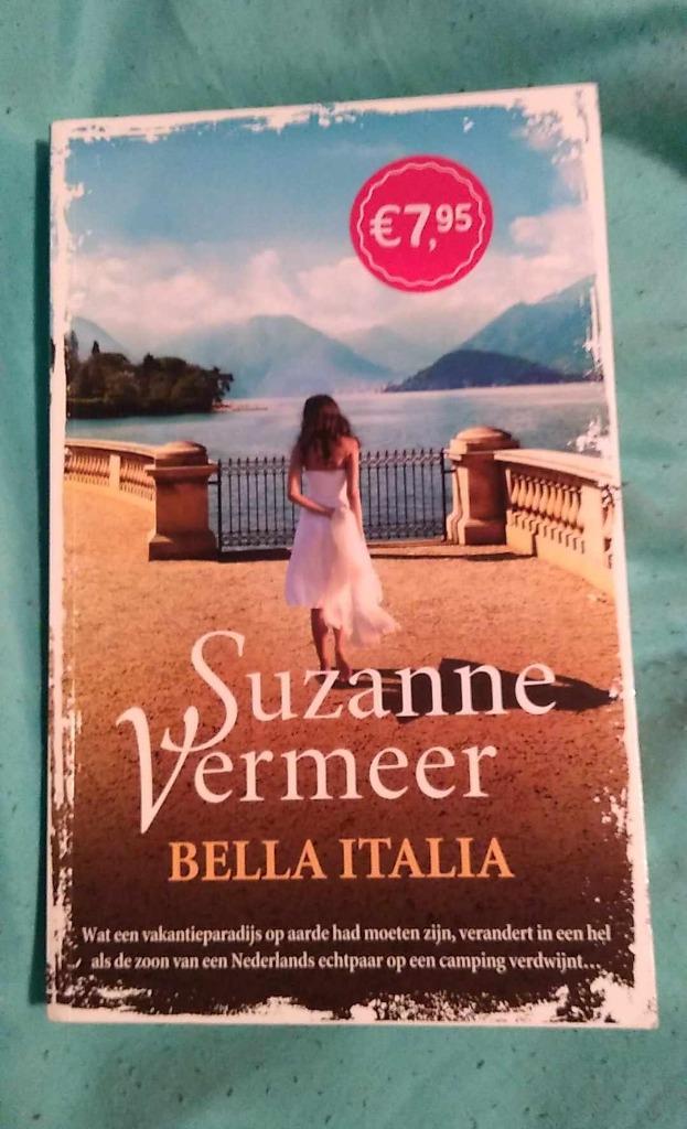 Bella Italia Suzanne Vermeer, Livres, Thrillers, Enlèvement ou Envoi