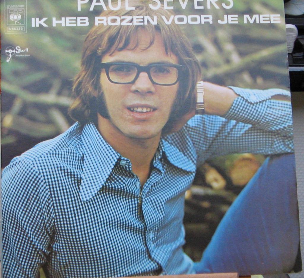 33t Lp Paul Severs - Ik heb rozen voor je mee (1972), Enlèvement ou Envoi, Comme neuf, 12 pouces, Autres genres