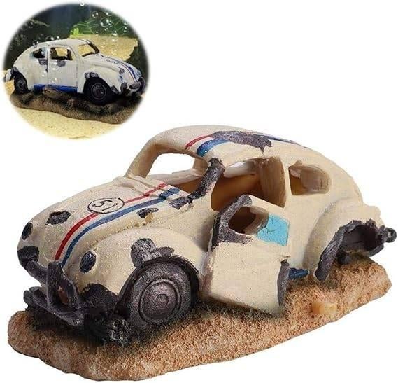 Décoration d'aquarium | voiture | LIVRAISON GRATUITE, Neuf, -, -, Autres types