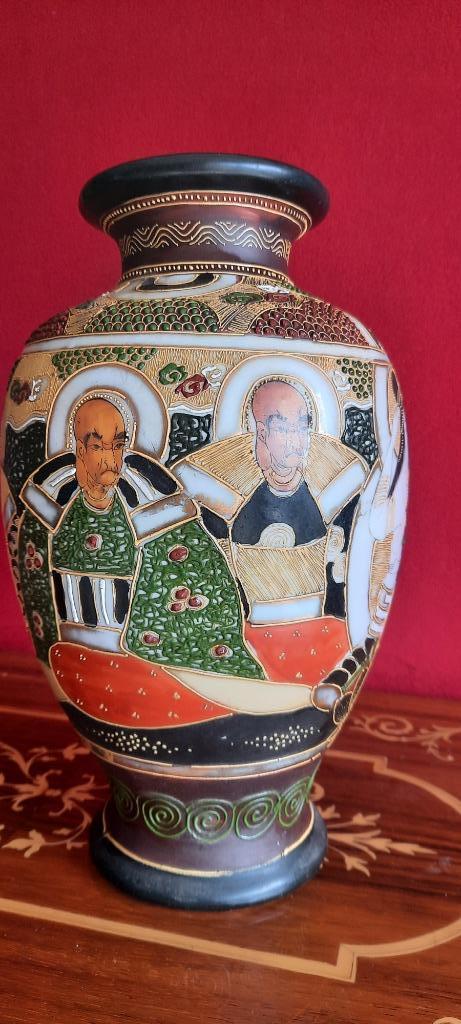 zeer mooie JAPANSE antiek vaas, Antiek en Kunst, Antiek | Vazen, Ophalen of Verzenden